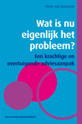Wat is nu eigenlijk het probleem? (e-book)