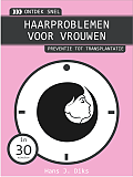 Ontdek snel: Haarproblemen voor vrouwen (e-book)