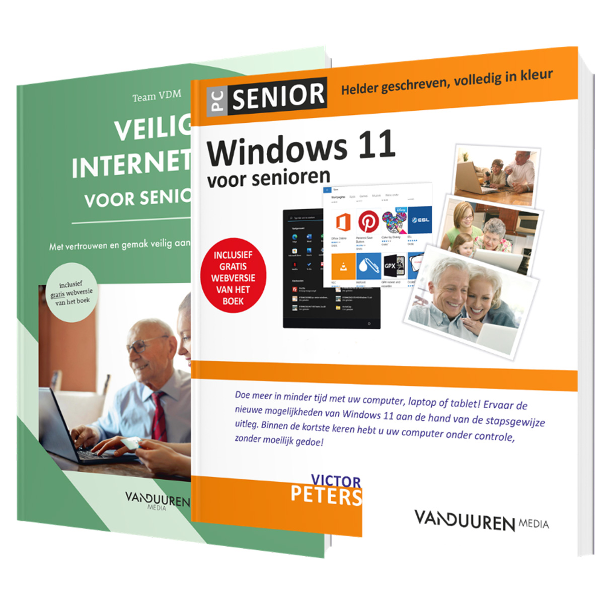 Exclusieve HCC-bundel: Veilig werken op uw computer