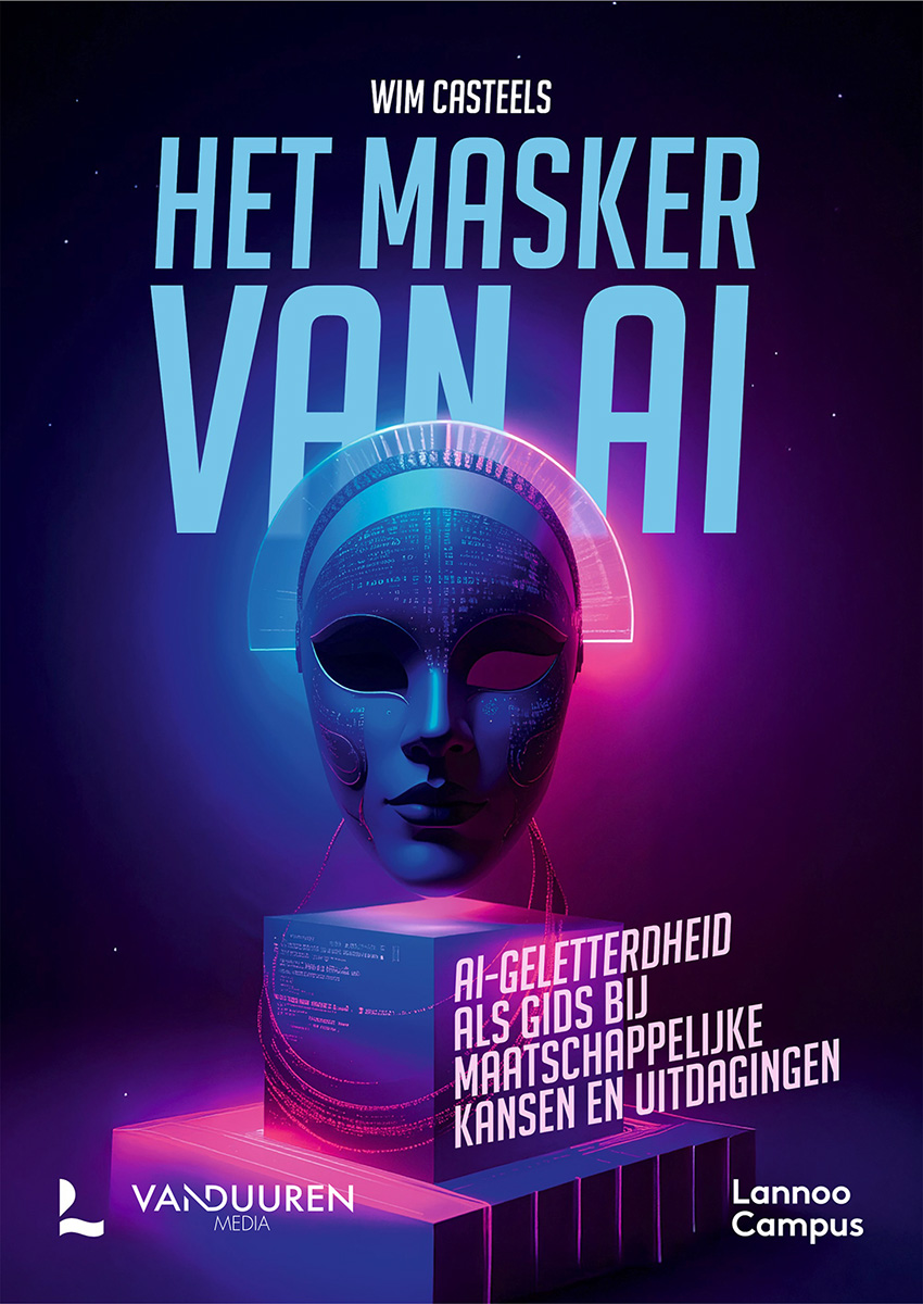 Het masker van AI - leverbaar vanaf 22-10-2025
