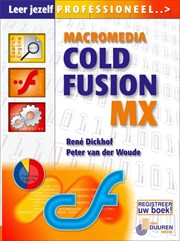 Leer jezelf PROFESSIONEEL... ColdFusion MX