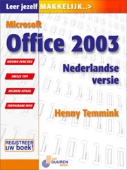 Leer jezelf MAKKELIJK... Microsoft Office 2003