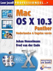 Leer jezelf PROFESSIONEEL... Mac OS X 10.3 Panther