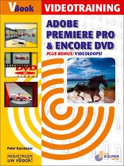 vBook Adobe Premiere Pro & Encore DVD