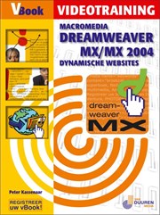 vBook Dreamweaver MX/MX 2004: dynamische websites