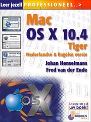 Leer jezelf PROFESSIONEEL... Mac OS X 10.4 (Tiger)