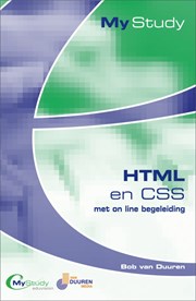 MyStudy: Html en CSS