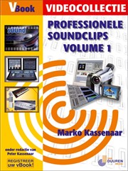vBook Professionele Soundclips vol. 1