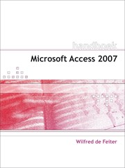 Handboek Microsoft Access 2007