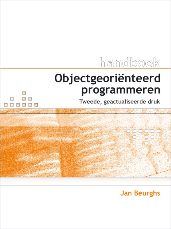 Handboek Objectgeoriënteerd programmeren 2e ed.
