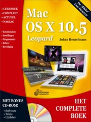 Het Complete Boek: Mac OS X 10.5 (Leopard)