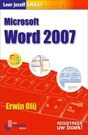 Leer jezelf SNEL... Microsoft Word 2007