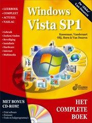 Het Complete Boek: Windows Vista SP1