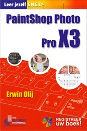 Leer jezelf SNEL... PaintShop Photo Pro X3