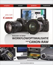 Workflowoptimalisatie voor Canon-RAW