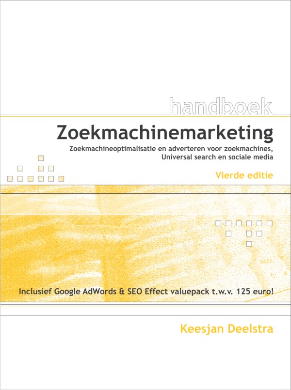 Handboek Zoekmachinemarketing 4e editie