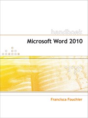 Handboek Microsoft Word 2010