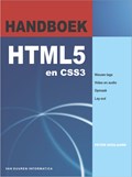 Handboek HTML5 en CSS3