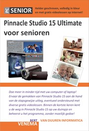 Pinnacle Studio 15 Ultimate voor senioren