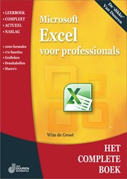 Het Complete Boek: Excel voor professionals