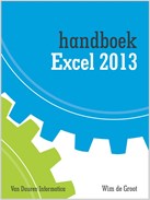 Handboek excel 2013