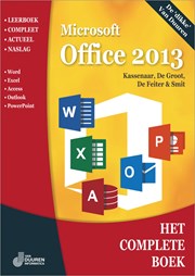 Het Complete Boek: Microsoft Office 2013