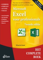 Het Complete Boek: Excel voor professionals, 2e editie