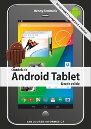 Ontdek de Android Tablet (voor Android KitKat)