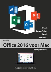 Ontdek Office 2016 voor Mac