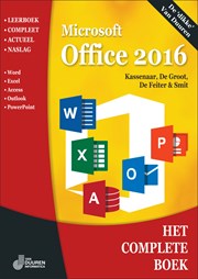 Het Complete Boek Office 2016