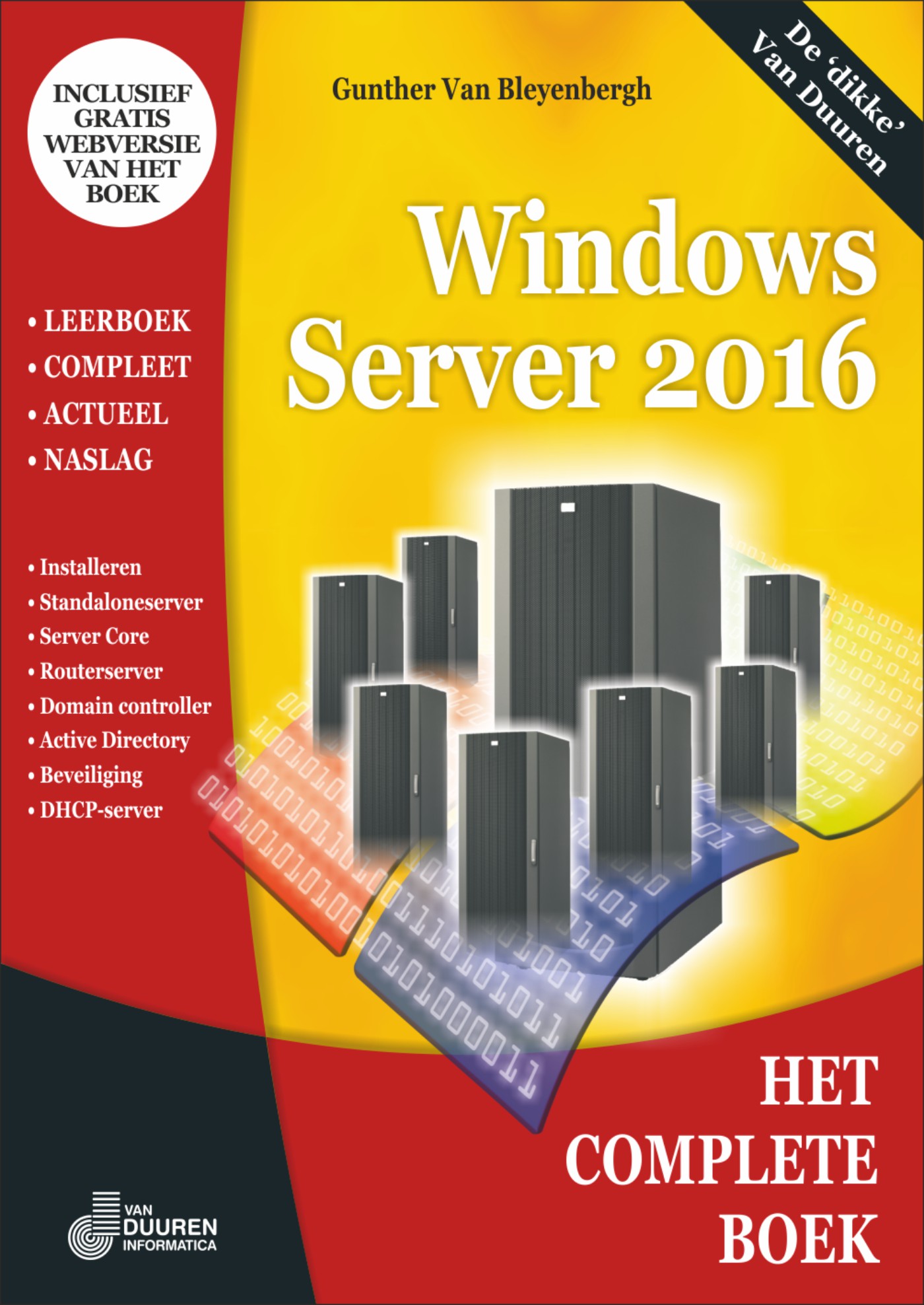 Array Neuropathie Spaans Het complete boek Windows Server 2016 (ISBN: 9789059409200)