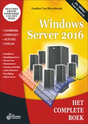 Het complete boek Windows Server 2016