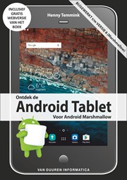 Ontdek de Android Tablet (voor Android Marshmallow)