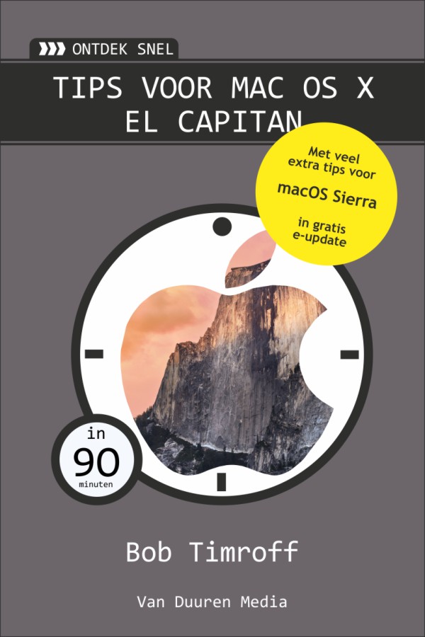 Ontdek snel Tips & trucs macOS Sierra & El Capitan