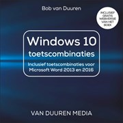 Windows 10 Toetscombinaties