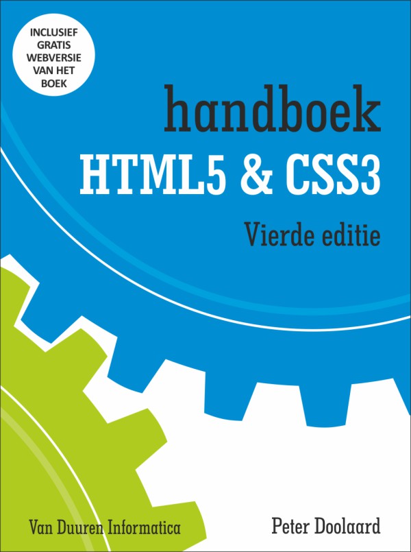 Handboek HTML5 en CSS3, 4e editie