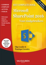 Het Complete Boek SharePoint 2016