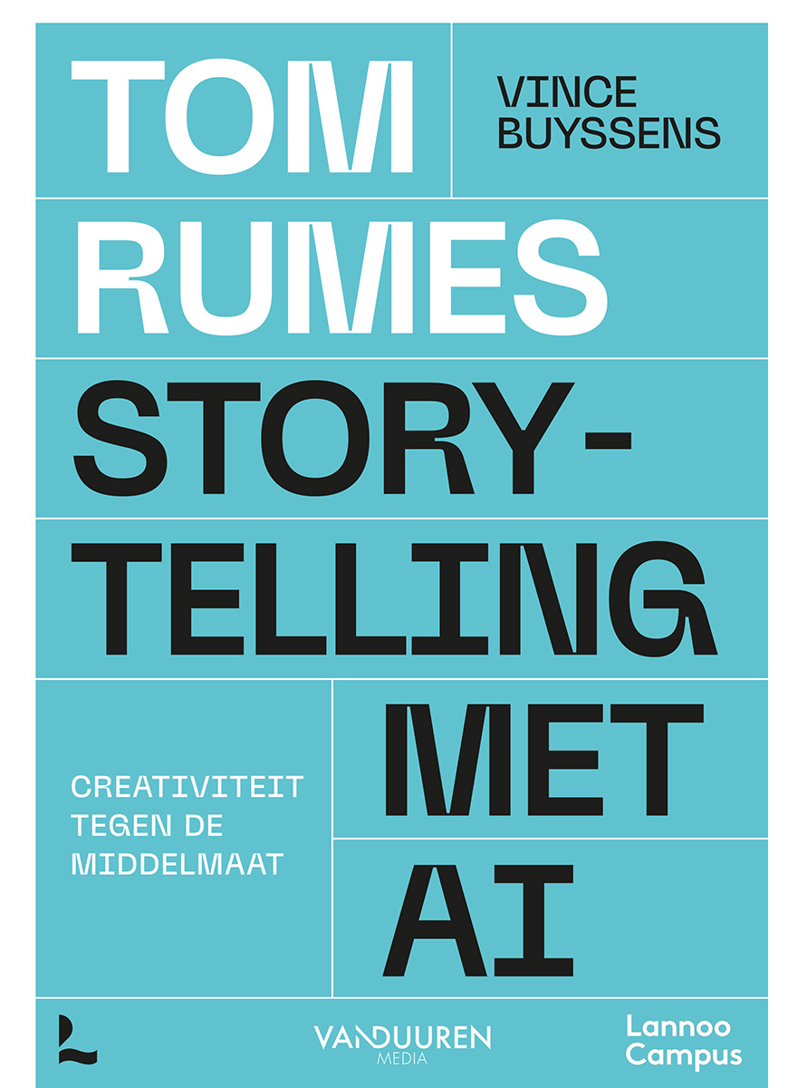 Storytelling met AI - leverbaar vanaf 3-6-2026