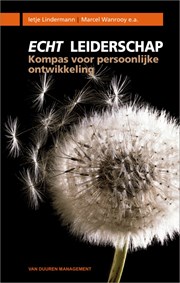 Echt leiderschap (e-book)