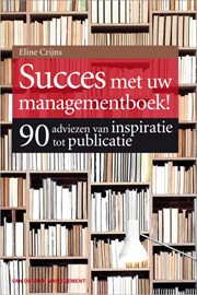 Succes met uw managementboek!