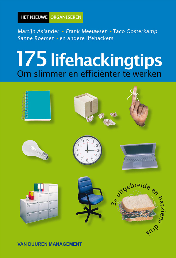 175 Lifehackingtips 3e uitgebreide en herziene druk (e-book)