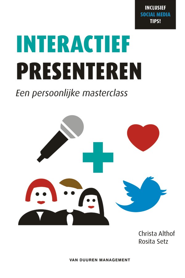 Interactief presenteren: een persoonlijke masterclass (e-book)