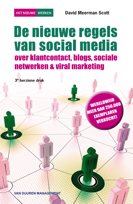 De nieuwe regels van social media 3e herziene editie (e-book)