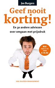 Geef nooit korting! (e-book)
