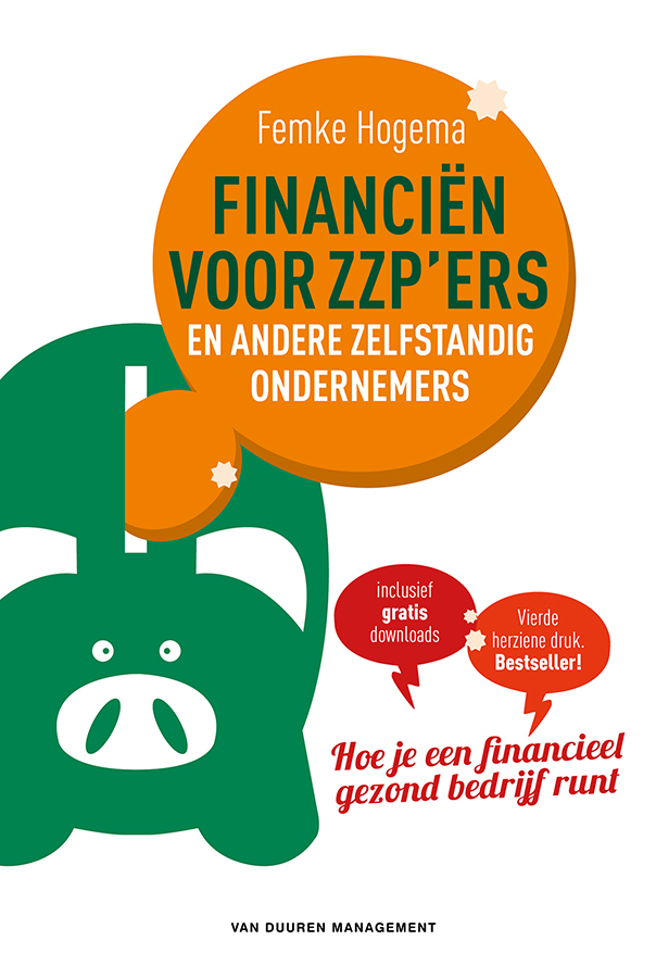 Financiën voor zzp'ers en andere zelfstandige ondernemers (e-book)