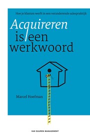 Acquireren is een werkwoord