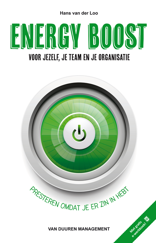 Energy boost voor jezelf, je team en je organisatie (e-book)