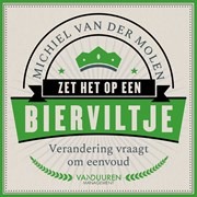 Zet het op een bierviltje