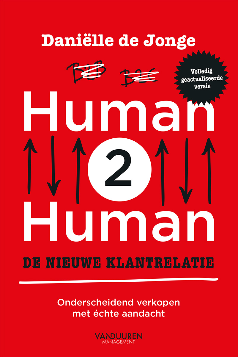 Human2Human: de nieuwe klantrelatie - herziene editie