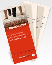 Eerste hulp bij cultuurverandering (waaier)